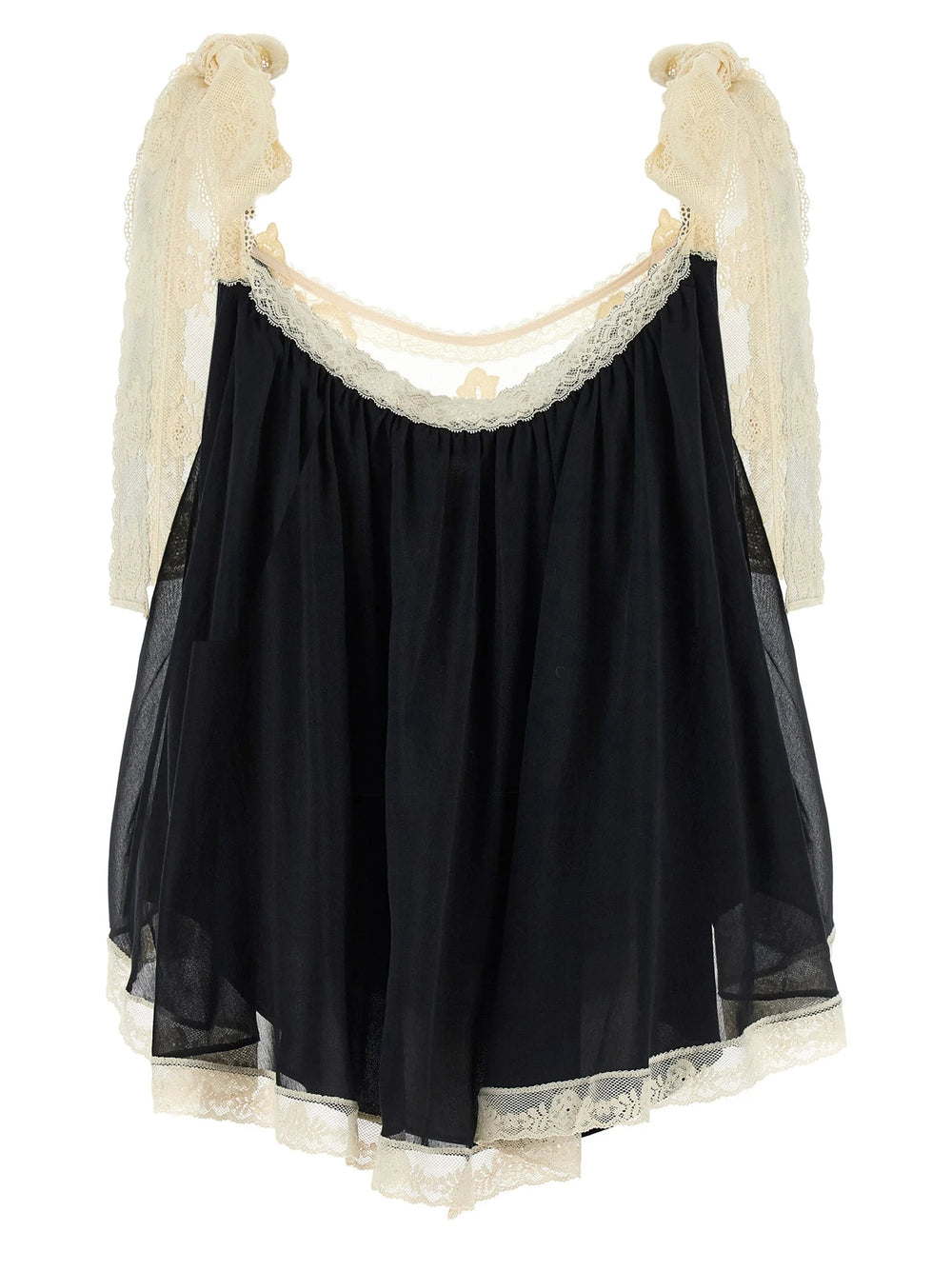 Zimmermann Bicolor Cotton Shirt - 2