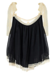 Zimmermann Bicolor Cotton Shirt - 2