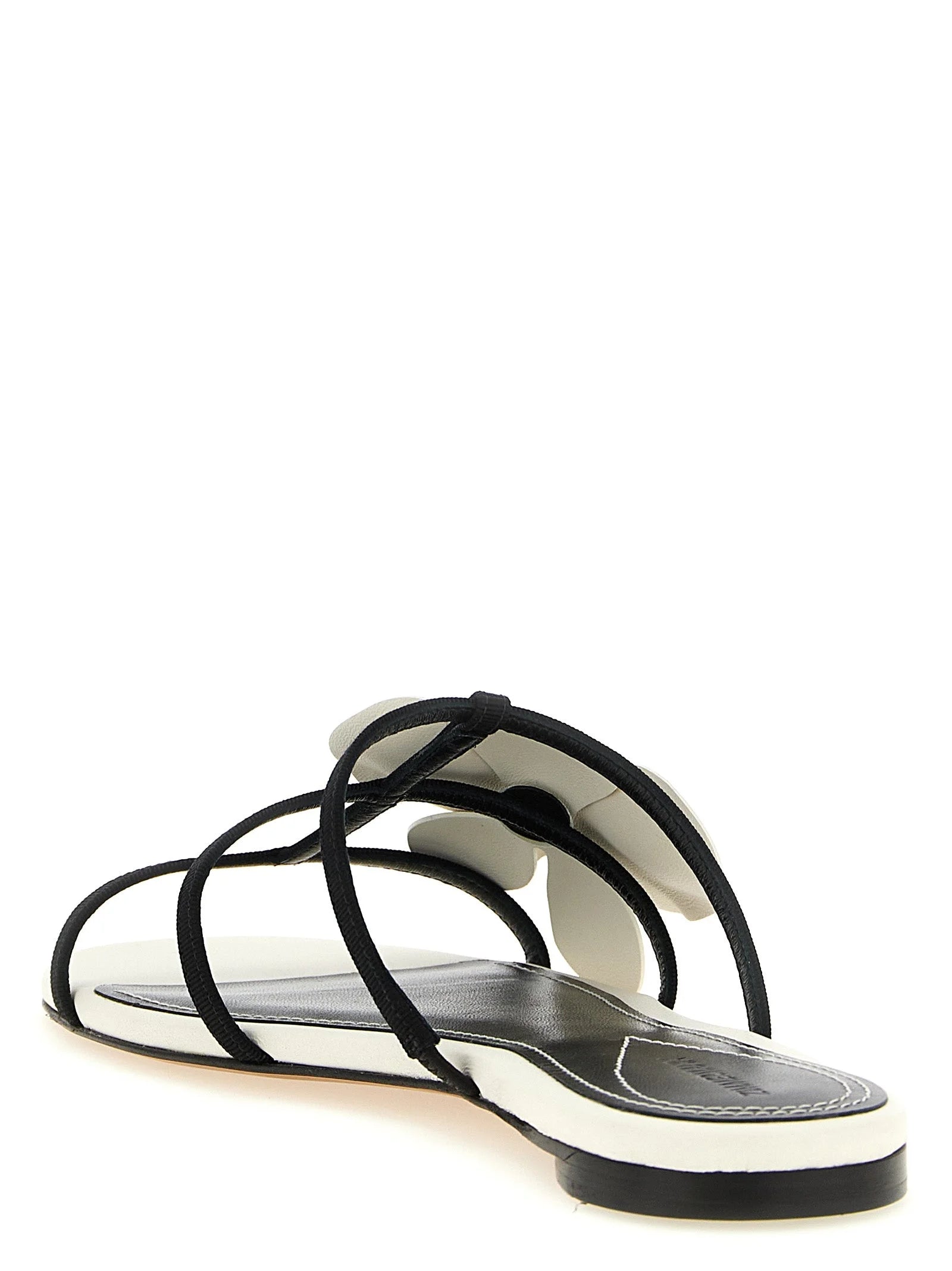 Zimmermann Bicolor Leather Slides - EU40/US10
