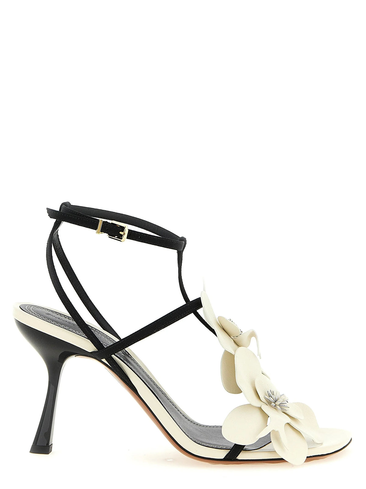Zimmermann Bicolor Viscose Stiletto Heel Sandals - EU41/US11