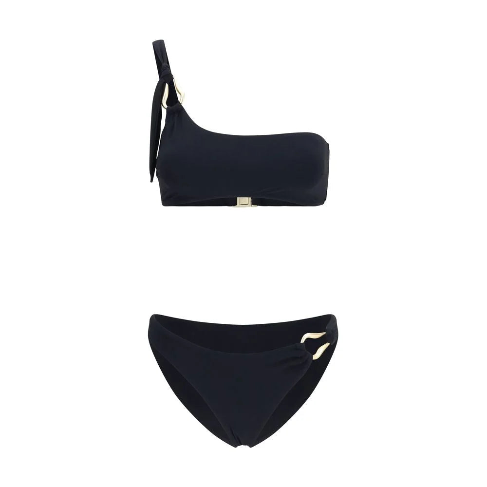 Zimmermann Black Elastane Bikini
