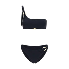 Zimmermann Black Elastane Bikini