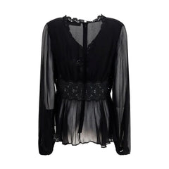 Zimmermann Black Viscose Blouse - 4