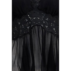 Zimmermann Black Viscose Blouse - 4