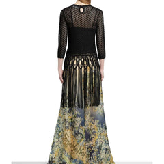 Rochie casual neagră din viscoză, Zimmermann - 44