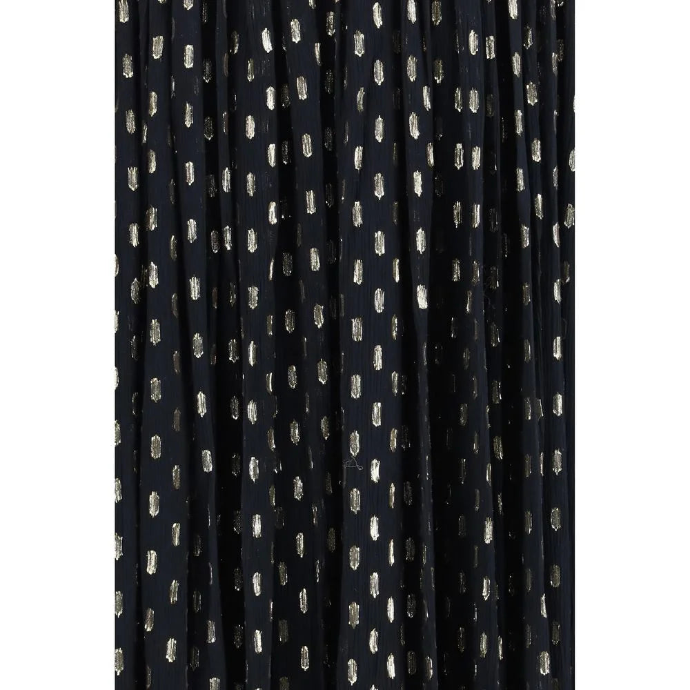 Zimmermann Black Viscose Long Dress