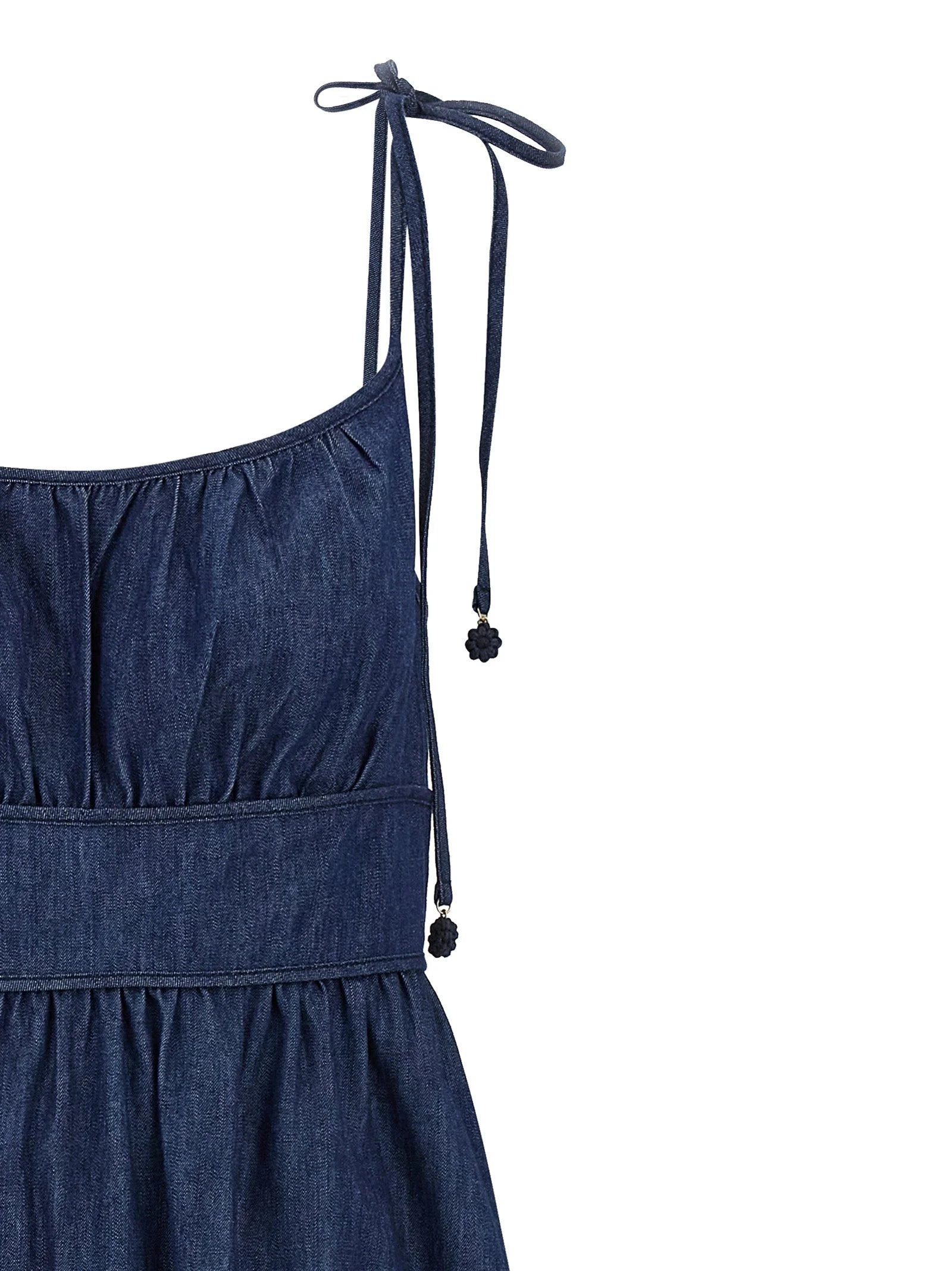 Zimmermann Blue Cotton Midi Dress - 3