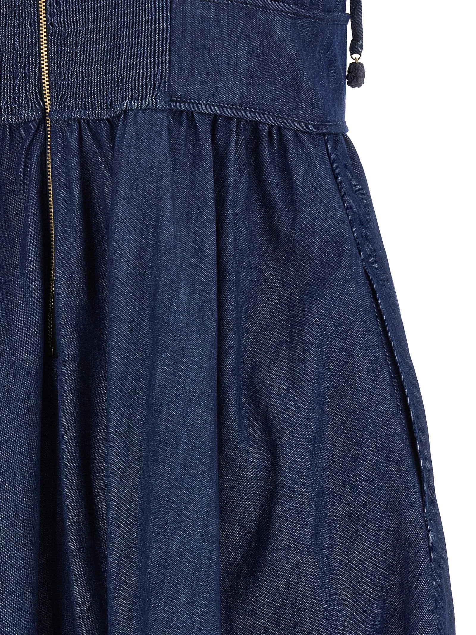 Zimmermann Blue Cotton Midi Dress - 3