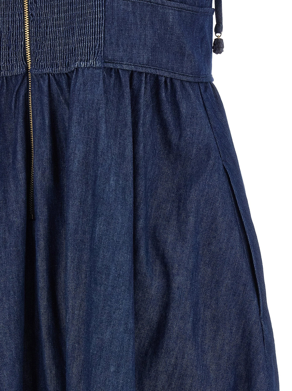 Zimmermann Blue Cotton Midi Dress - 3