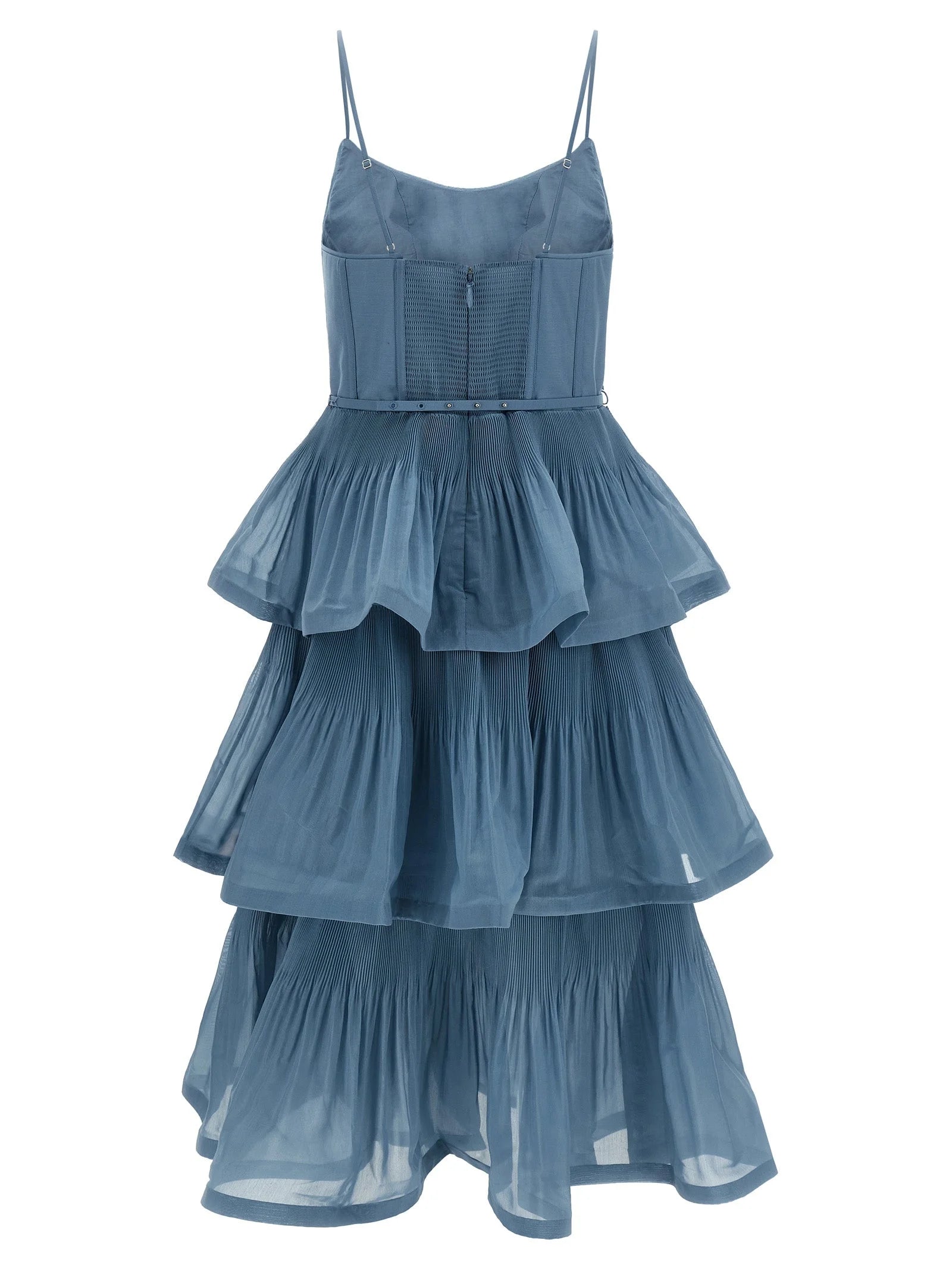 Zimmermann Blue Polyester Midi Dress - 1