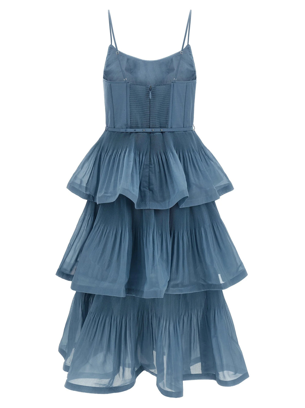 Zimmermann Blue Polyester Midi Dress - 1