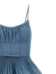 Zimmermann Blue Polyester Midi Dress - 1