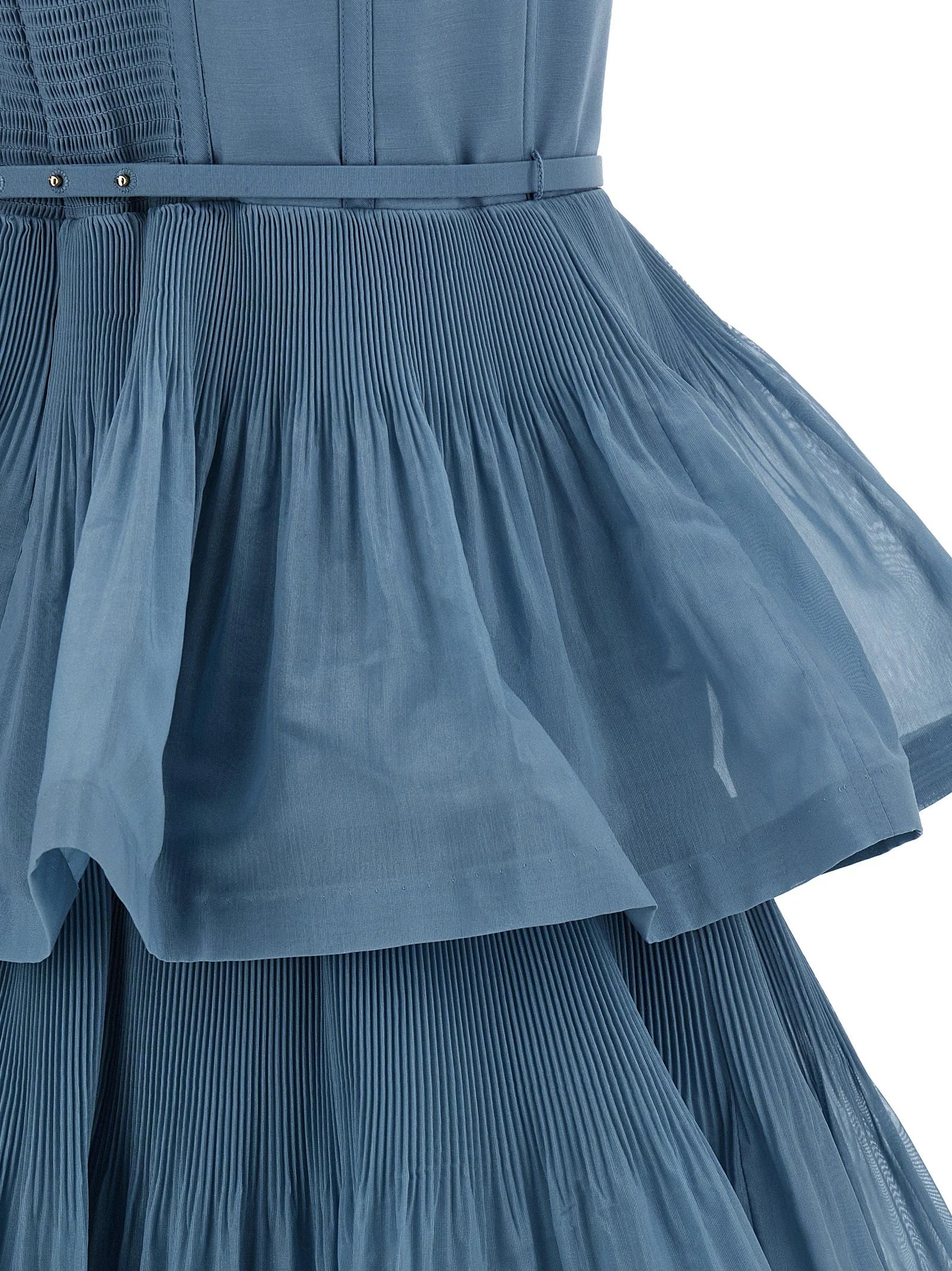Zimmermann Blue Polyester Midi Dress - 1