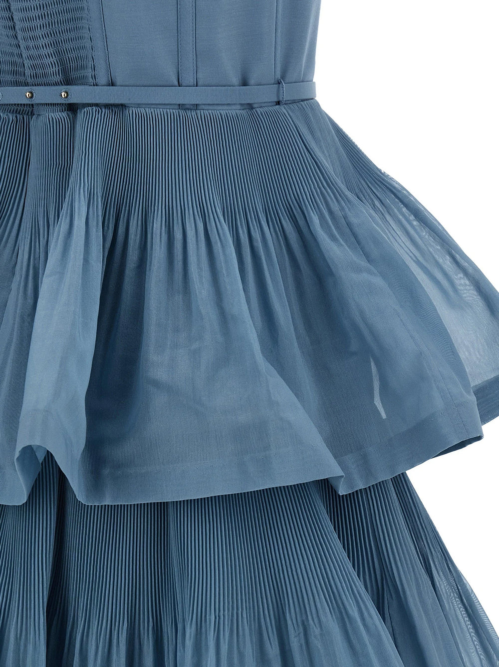Zimmermann Blue Polyester Midi Dress - 1
