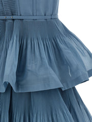 Zimmermann Blue Polyester Midi Dress - 1