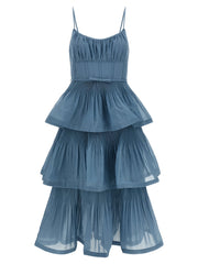 Zimmermann Blue Polyester Midi Dress - 1