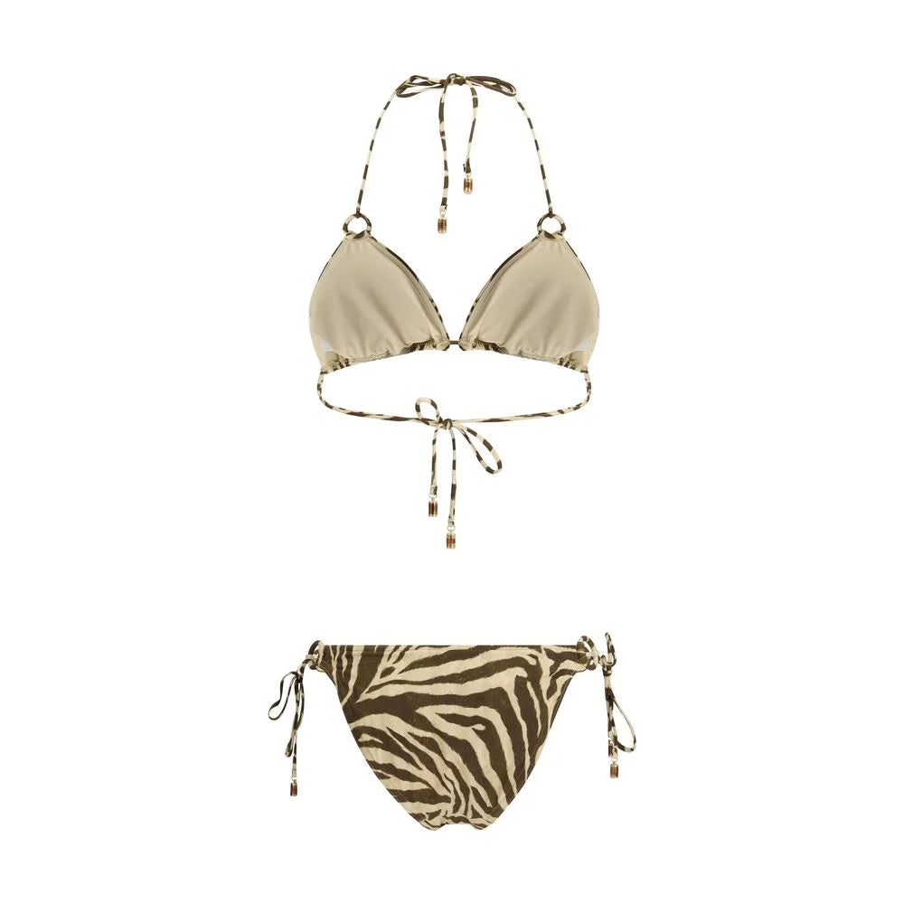 Zimmermann Brown Polyamide Bikini