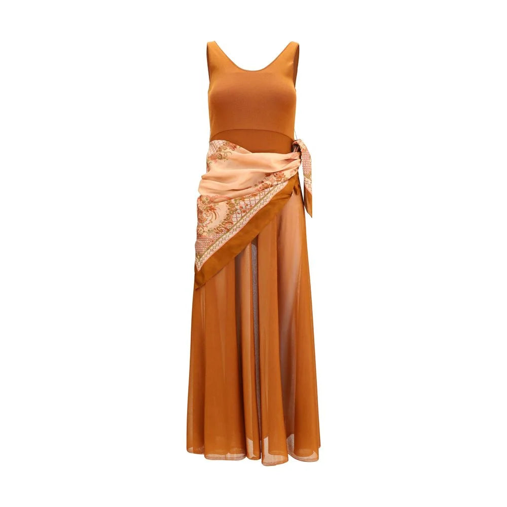 Zimmermann Brown Viscose Casual Dress - 2