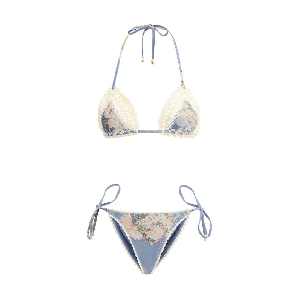 Zimmermann Cascadian Crochet Swimsuit - 2