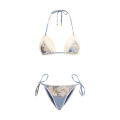 Zimmermann Cascadian Crochet Swimsuit - 2