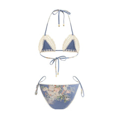 Zimmermann Cascadian Crochet Swimsuit - 2