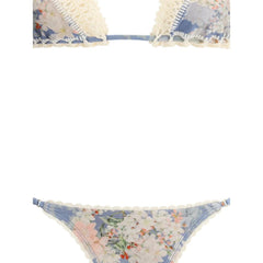 Zimmermann Cascadian Crochet Swimsuit - 2