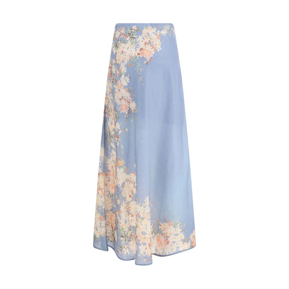 Zimmermann Cascadian flared Skirt - Skirts
