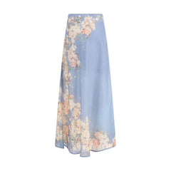 Zimmermann Cascadian flared Skirt - Skirts
