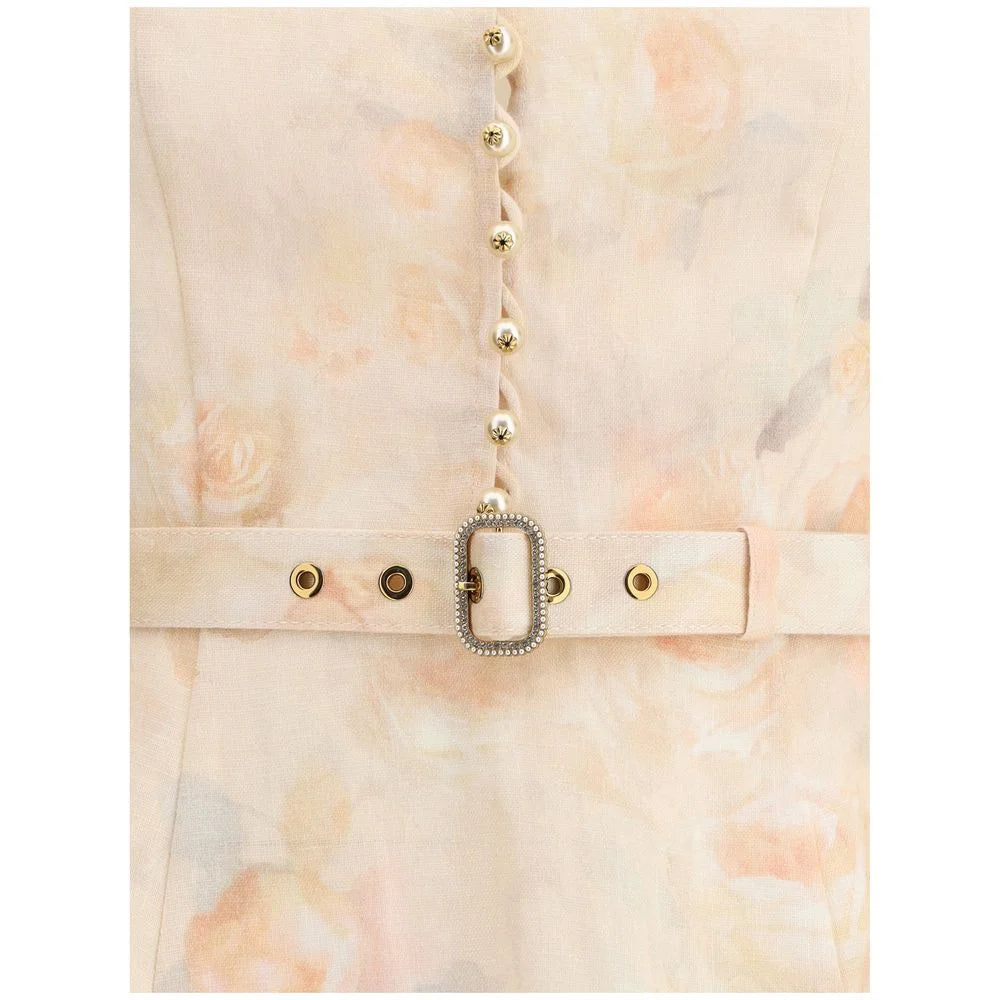 Zimmermann Floral Long Dres - 1 - Dresses