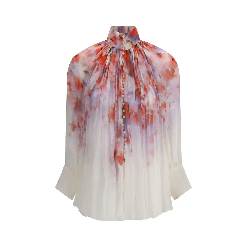 Zimmermann Floral print Crush Blouse - Blouses