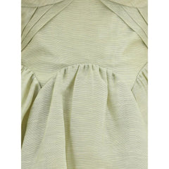 Zimmermann Green Linen Casual Dress