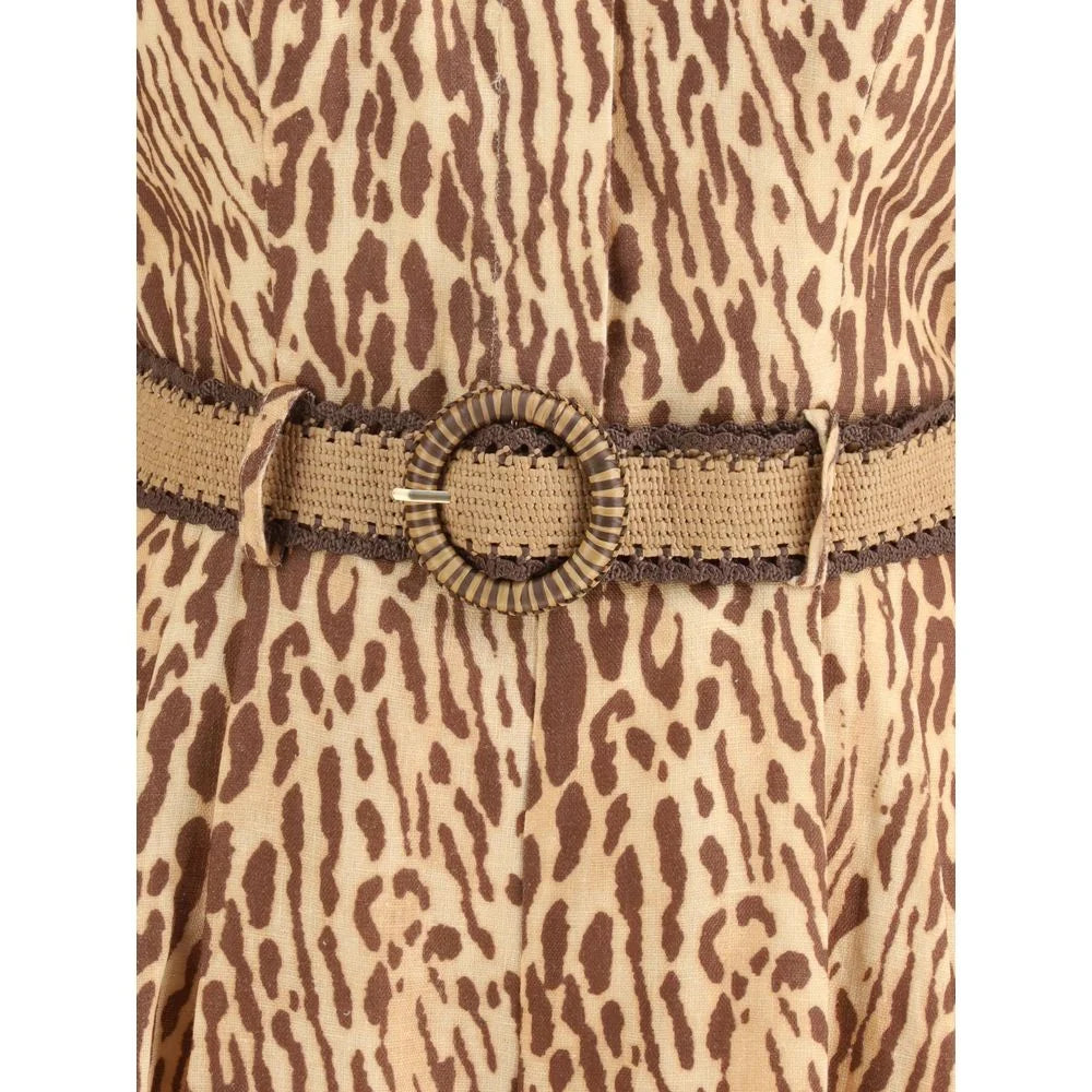 Zimmermann Leopard short Dress - 2 - Dresses