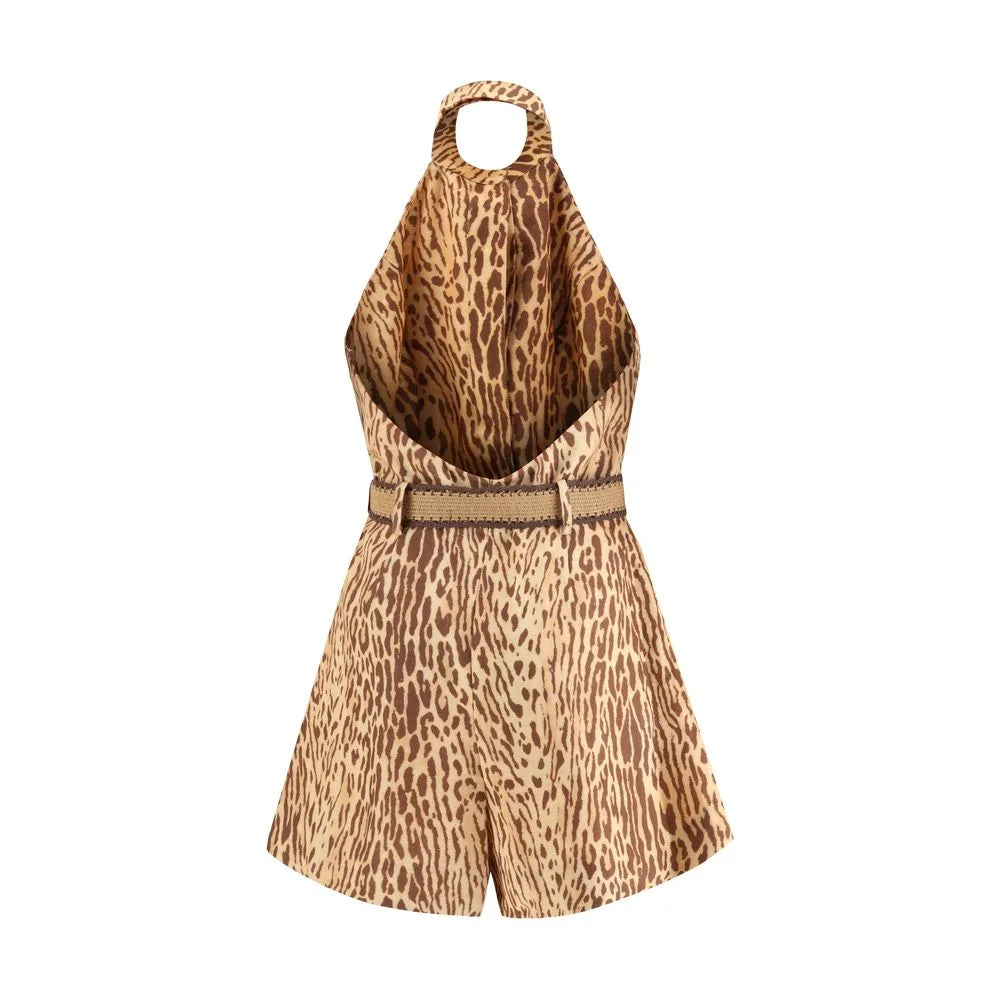 Zimmermann Leopard short Dress - 2 - Dresses