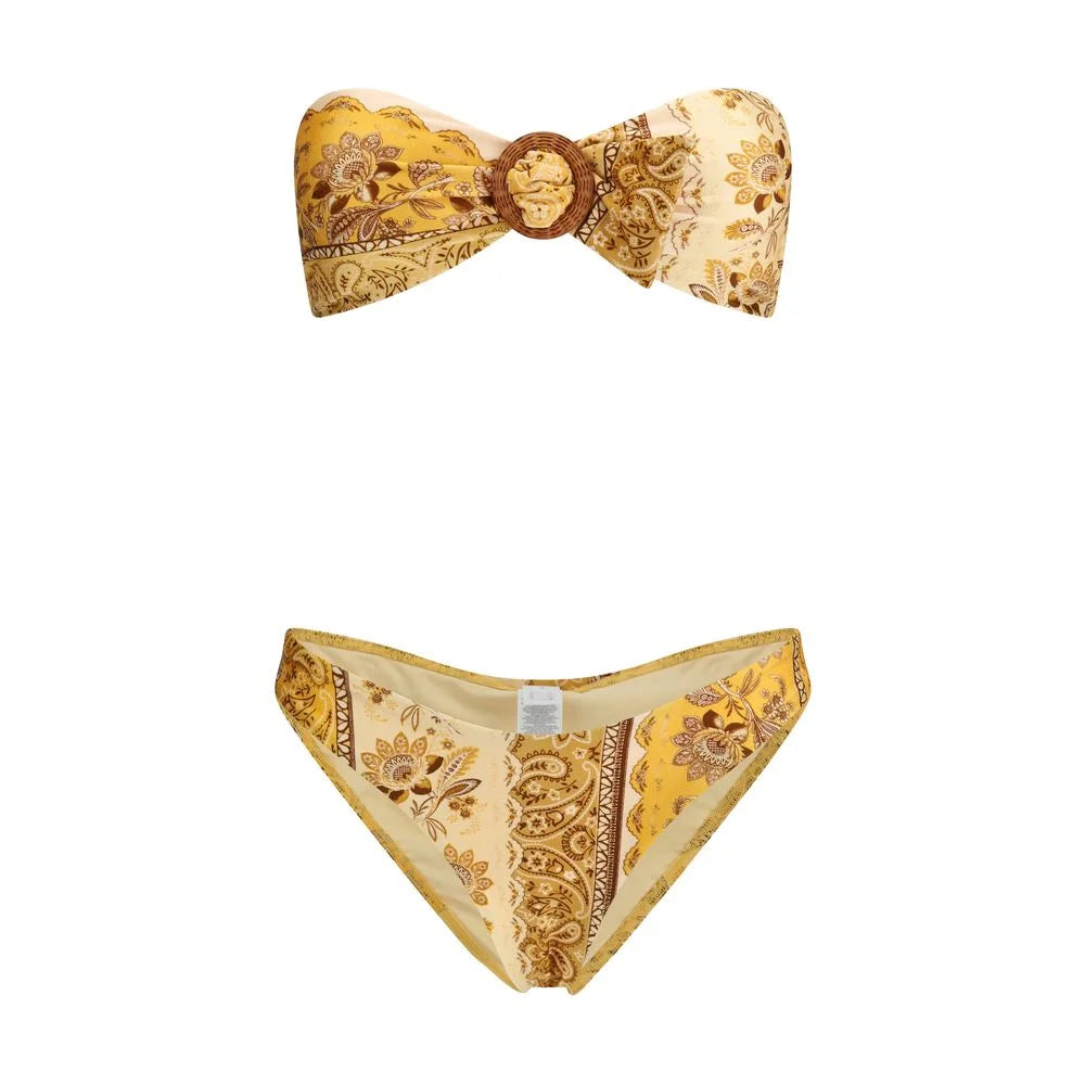 Zimmermann Lucky Bamboo Swimsuit - Classic Bikinis