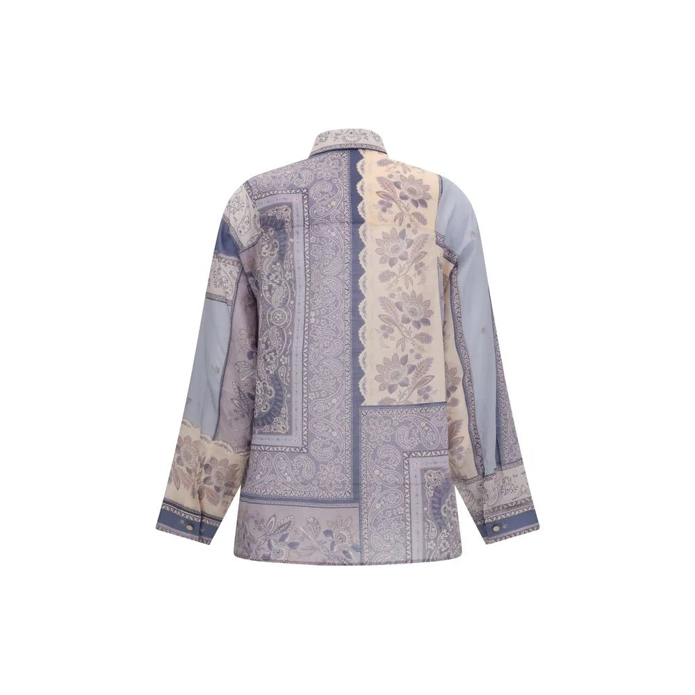 Zimmermann Lucky relaxed Shirt - Shirts