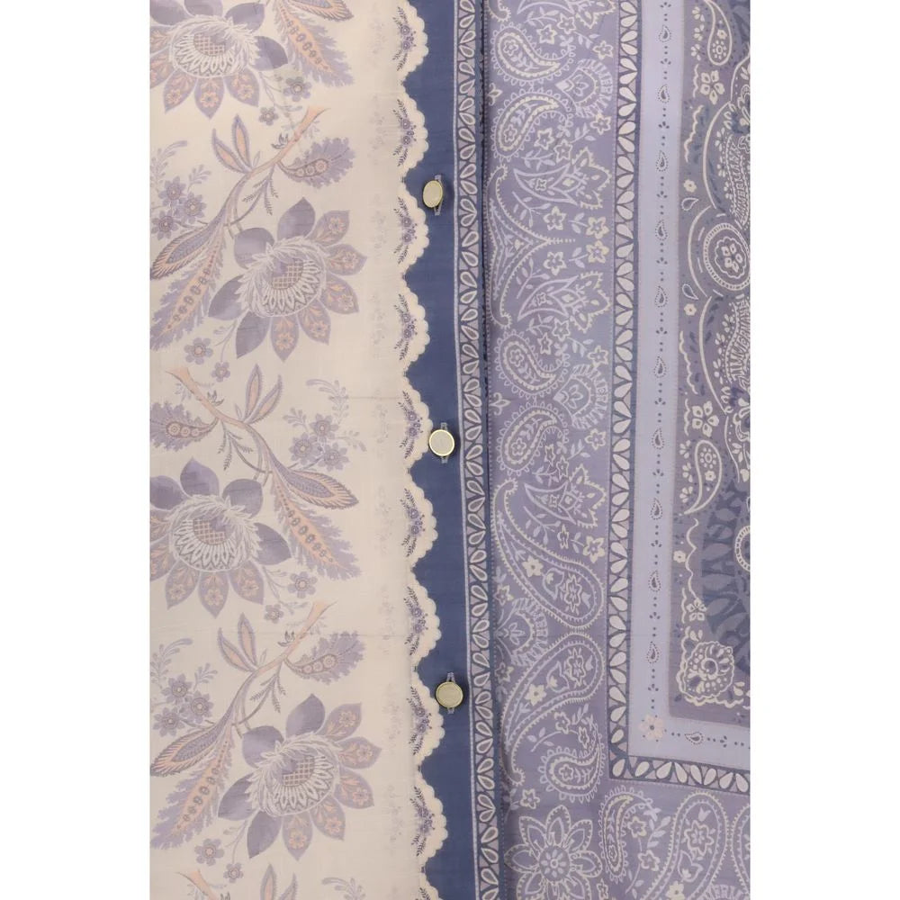 Zimmermann Lucky relaxed Shirt - Shirts