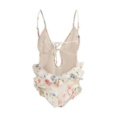 Zimmermann Lucky Waterfall Swimsuit