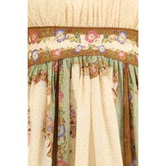 Zimmermann Multicolor Cotton Casual Dress