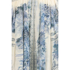 Zimmermann Multicolor Cotton Long Skirt - 1