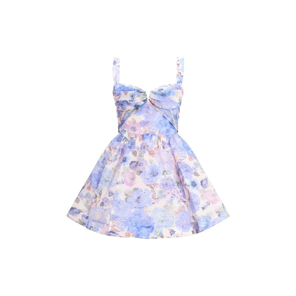 Zimmermann Multicolor Linen Casual Dress - 1