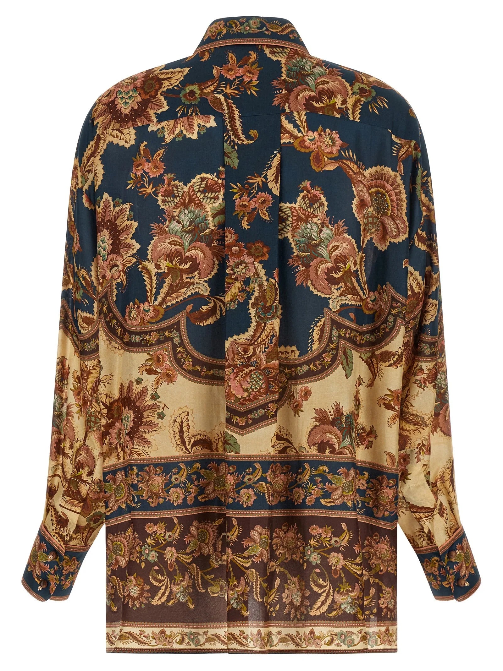Zimmermann Multicolor Silk Blouse - 1