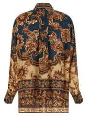 Zimmermann Multicolor Silk Blouse - 1