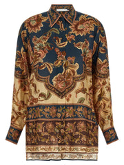 Zimmermann Multicolor Silk Blouse - 1