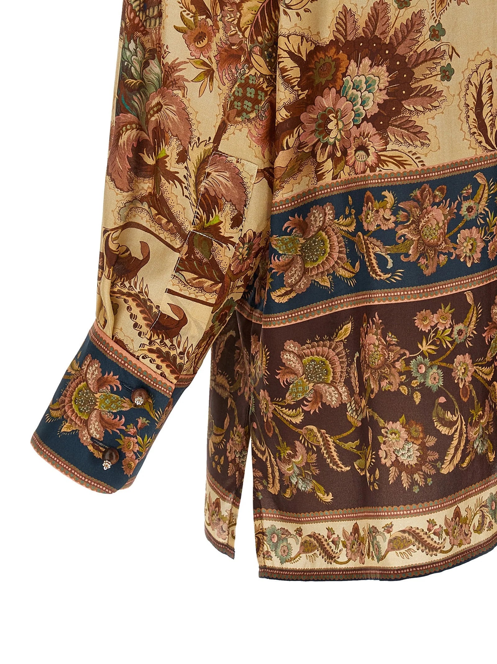 Zimmermann Multicolor Silk Blouse - 1