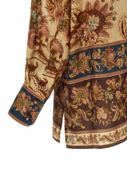 Zimmermann Multicolor Silk Blouse - 1