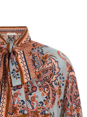 Zimmermann Multicolor Silk Blouse