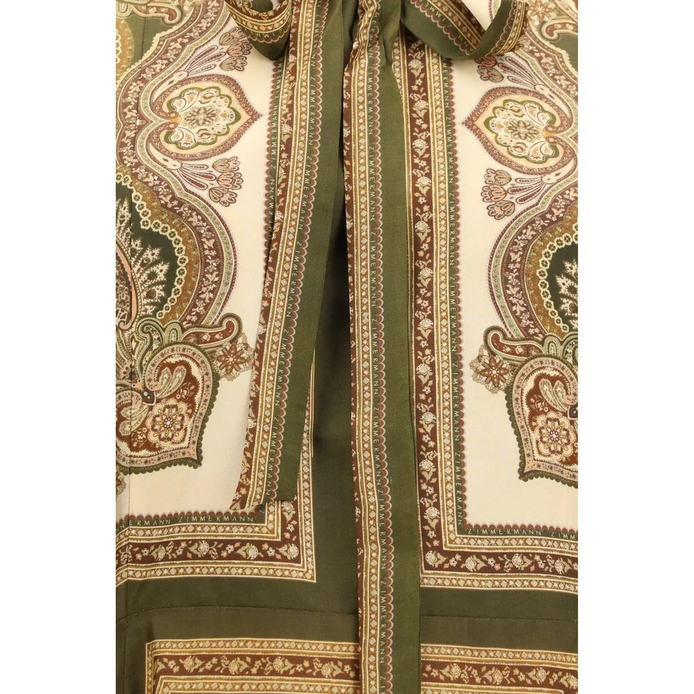 Zimmermann Multicolor Silk Casual Dress