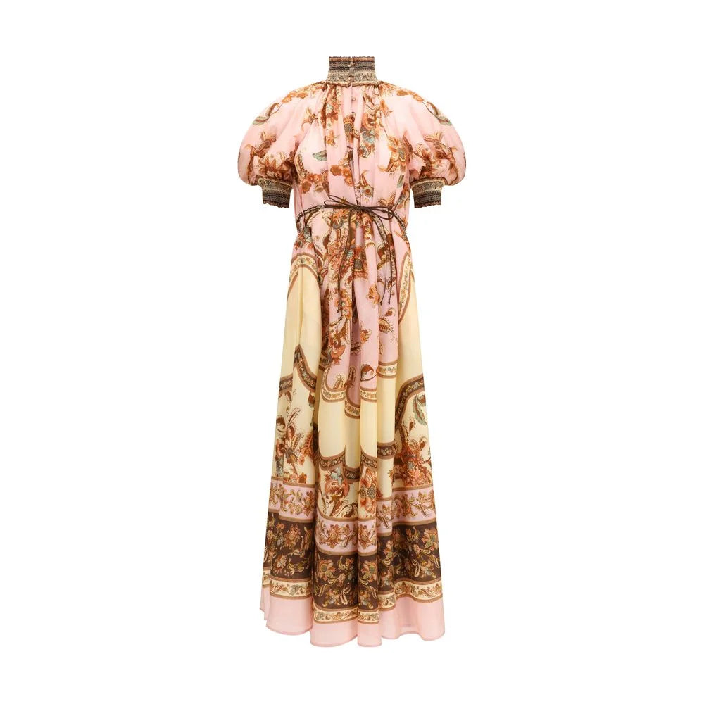 Zimmermann Multicolor Silk Casual Dress