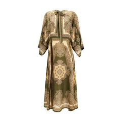 Zimmermann Multicolor Silk Casual Dress