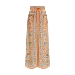 Zimmermann Multicolor Silk Casual Pants
